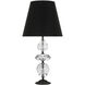 Williamsburg Orlando 31 inch 150.00 watt Deep Patina Bronze / Clear Crystal Table Lamp Portable Light