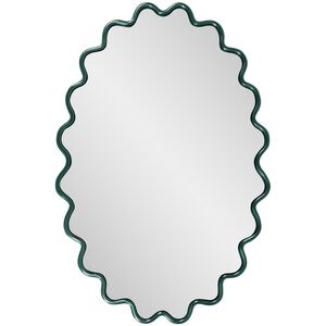Cloud 36 X 24 inch Hunter Green Mirror