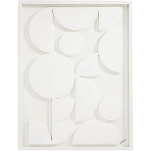 Tivat White Wall Art