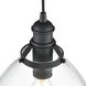 Khrisa 1 Light 12.75 inch Matte Black Pendant Ceiling Light