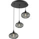 Coppa 3 Light Chandelier