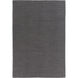 Baltic 36 X 24 inch Charcoal, Cream Rug