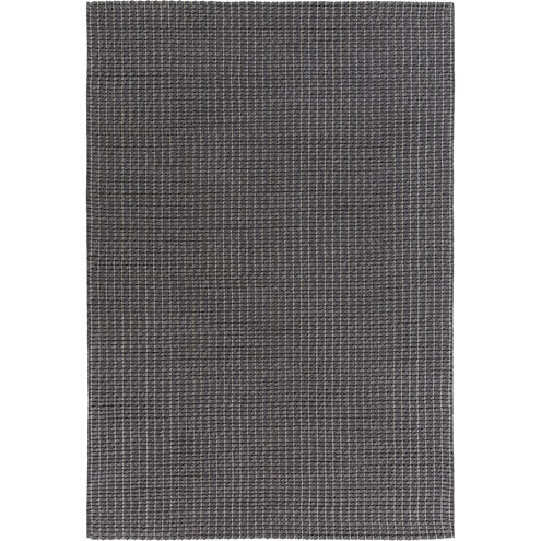 Baltic 36 X 24 inch Charcoal, Cream Rug