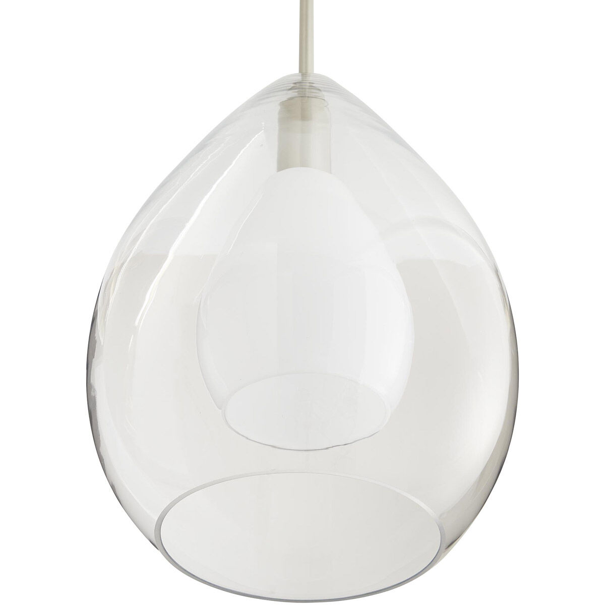 Nala 1 Light 15 inch Brushed Nickel Pendant Ceiling Light, Essential Lighting