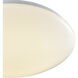 Kalona LED 15 inch White Flush Mount Ceiling Light