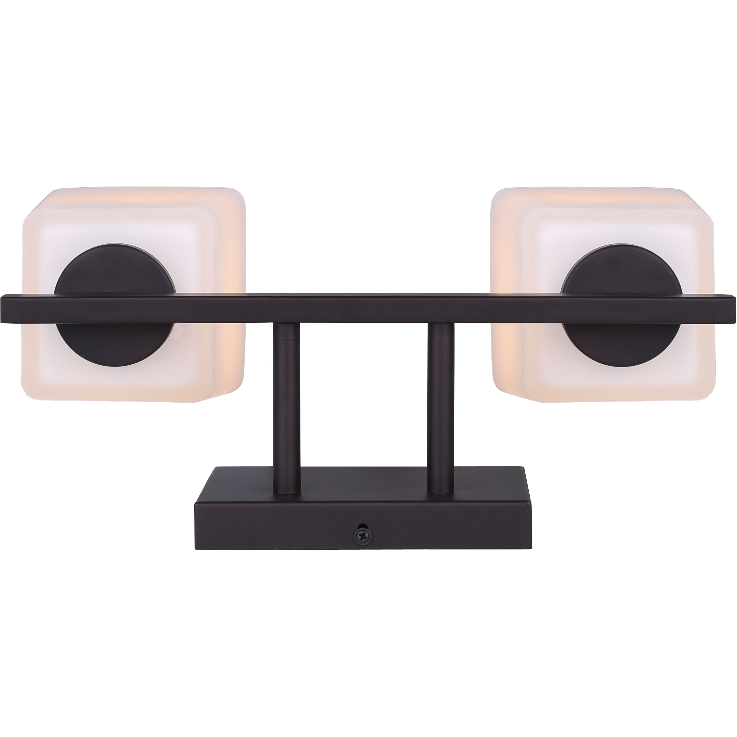 Madison 2 Light 14 inch Oil Rubbed Bronze Vanity Light Wall Light