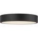 Alora Mood Adelaide LED 11.13 inch Matte Black Flush Mount Ceiling Light