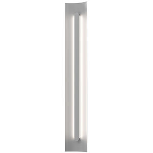 Tairu LED 6 inch Textured Gray ADA Sconce Wall Light