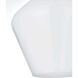 Gene 1 Light 8 inch Satin Gold Flush Mount Ceiling Light