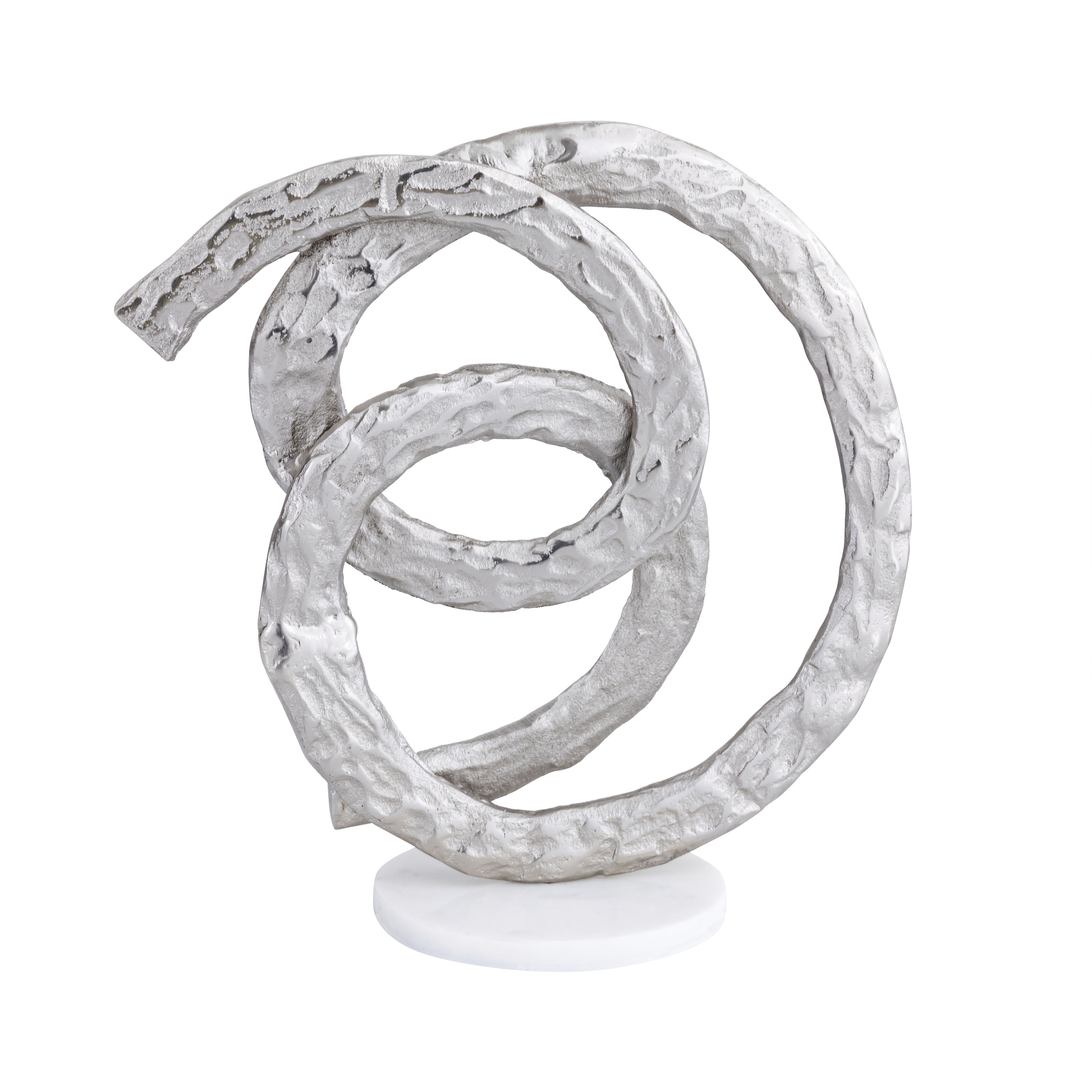 Sherman Silver with White Object