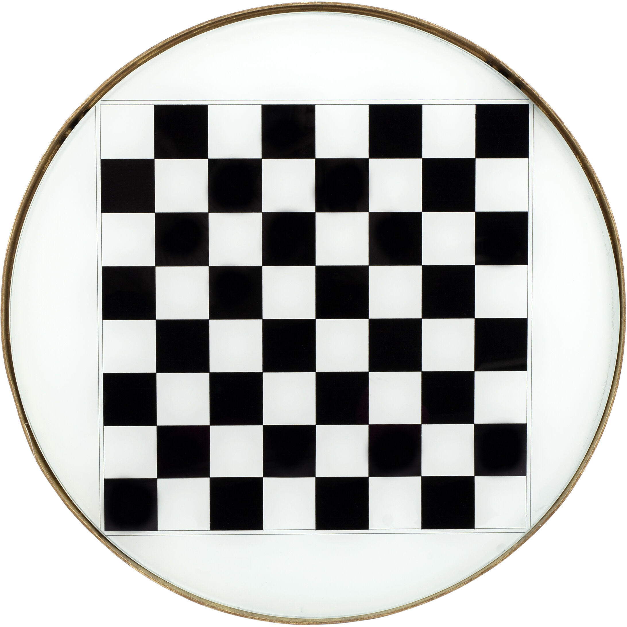 Butler Loft Judith Antique Gold 27 X 19 inch Metalworks Game Table