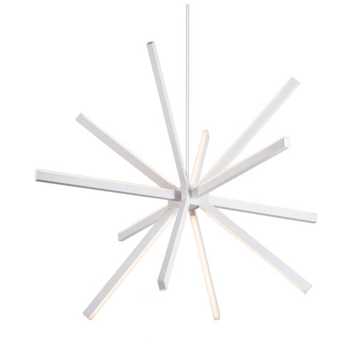 Sirius LED 46.13 inch White Chandelier Ceiling Light