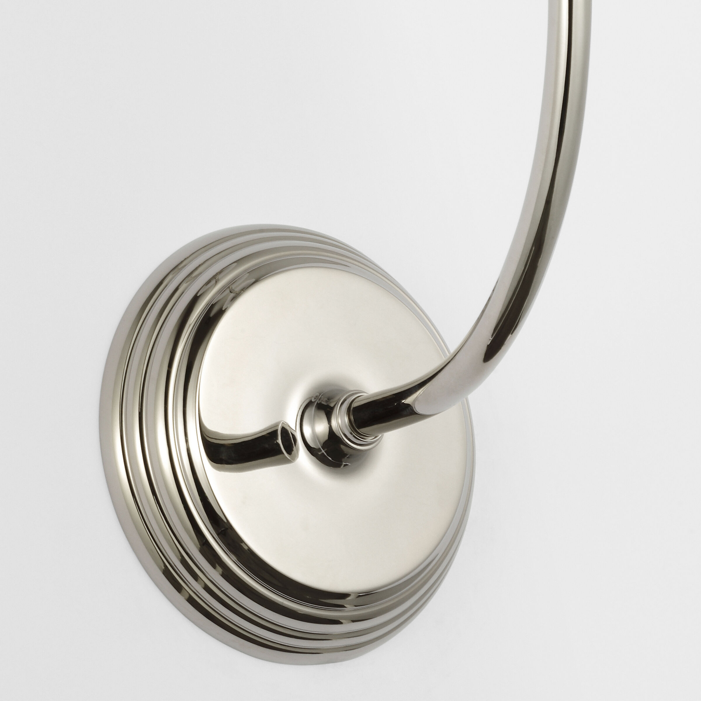 Suzanne Kasler Wyatt LED 10.5 inch Polished Nickel Statement Sconce Wall Light