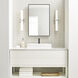 Lynk LED 24 inch Satin Nickel Bath Light Wall Light in LED 90 CRI 3000K, Integrated LED