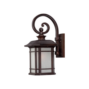 Somerset 1 Light 19 inch Architectural Bronze Exterior Wall Mount