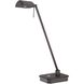 George's Reading Room 19.75 inch 8 watt Copper Bronze Patina Table Lamp Portable Light