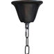 Lex 12 Light 39 inch Matte Black Chandelier Ceiling Light