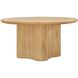 Sidney 60 X 60 inch Natural Dining Table