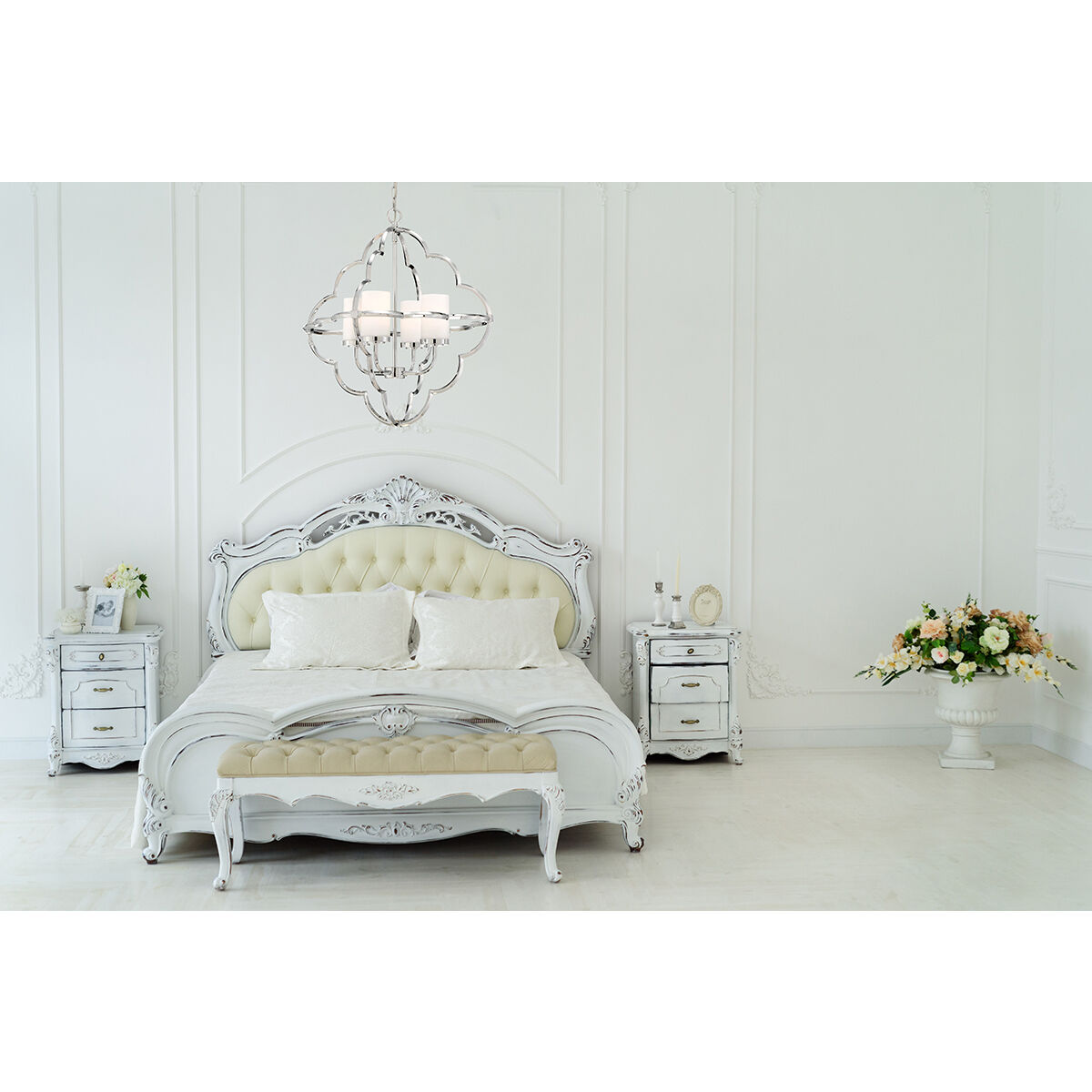 Douville 1 Light 18 inch Chrome Chandelier Ceiling Light