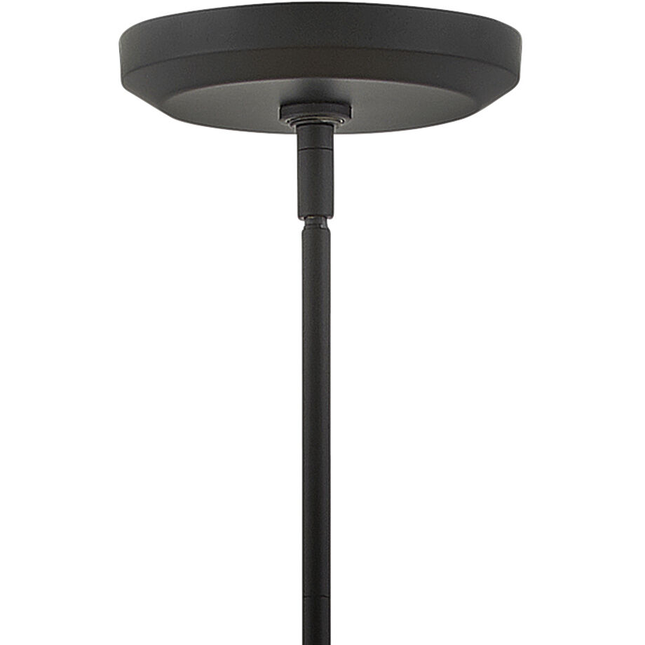 Lisa McDennon Luca 10 Light 27.75 inch Black / Camel Rattan Chandelier Ceiling Light, Multi Tier