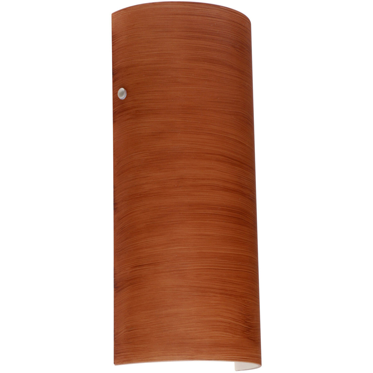 Torre 14 1 Light 6 inch Polished Nickel ADA Wall Sconce Wall Light in Incandescent, Cherry Glass