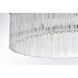 Harlow 6 Light 24 inch Black Chandelier Ceiling Light