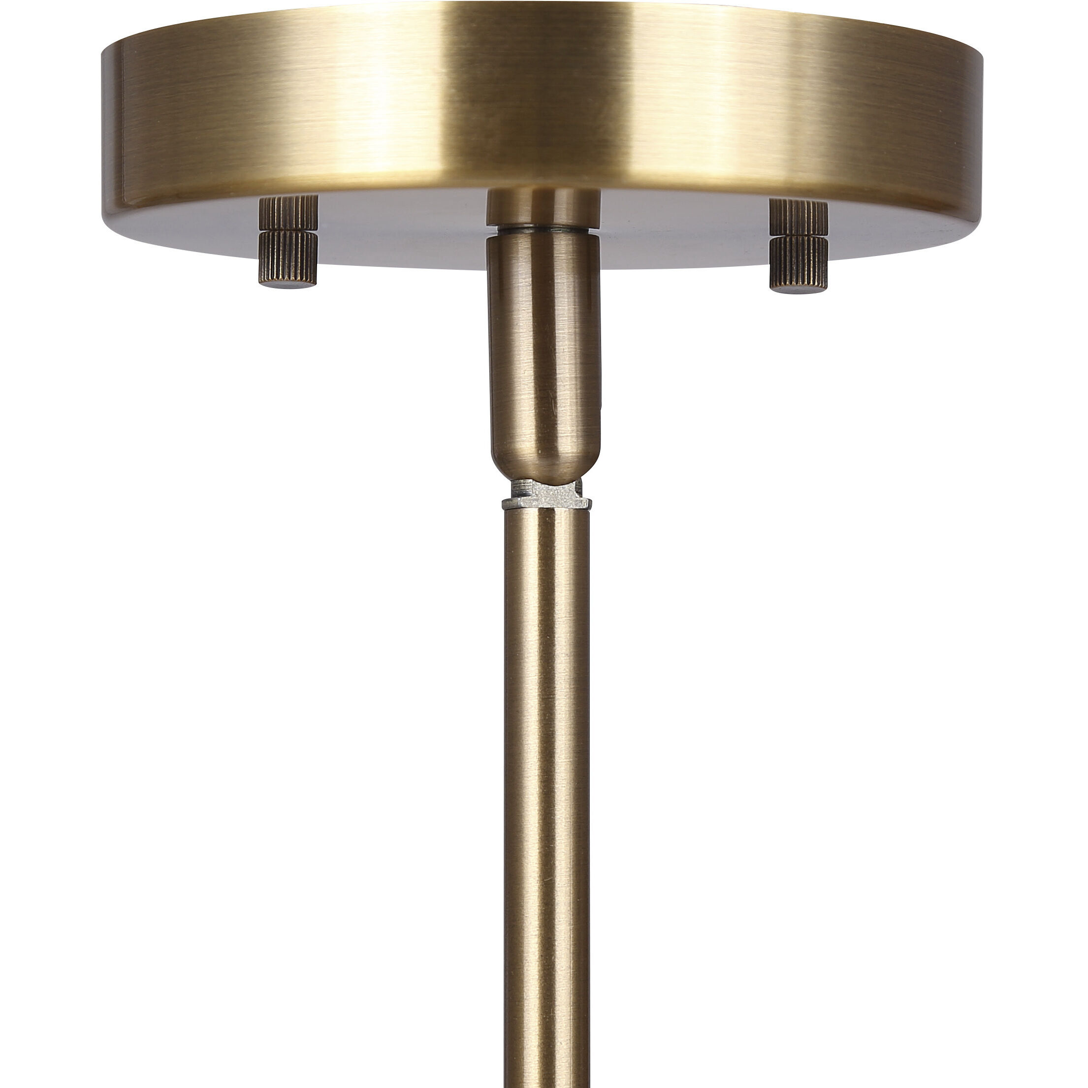 Harken 3 Light 23 inch Black/Gold Chandelier Ceiling Light