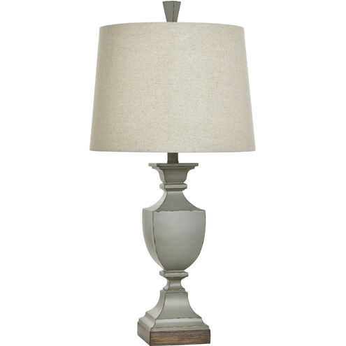 Oldbury 30 inch 150 watt Oldbury Blue Table Lamp Portable Light