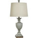 Oldbury 30 inch 150 watt Oldbury Blue Table Lamp Portable Light