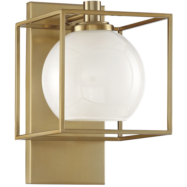 Cowen 1 Light 7 inch Brushed Gold Wall Sconce Wall Light