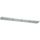 Leo 4.38 inch Chrome Multi Ceiling Canopy Ceiling Light