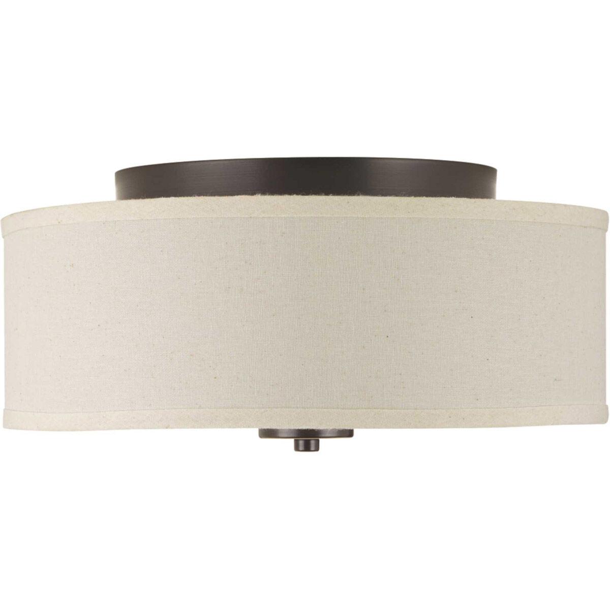 Inspire LED LED 13 inch Antique Bronze Flush Mount Ceiling Light, Progress LED