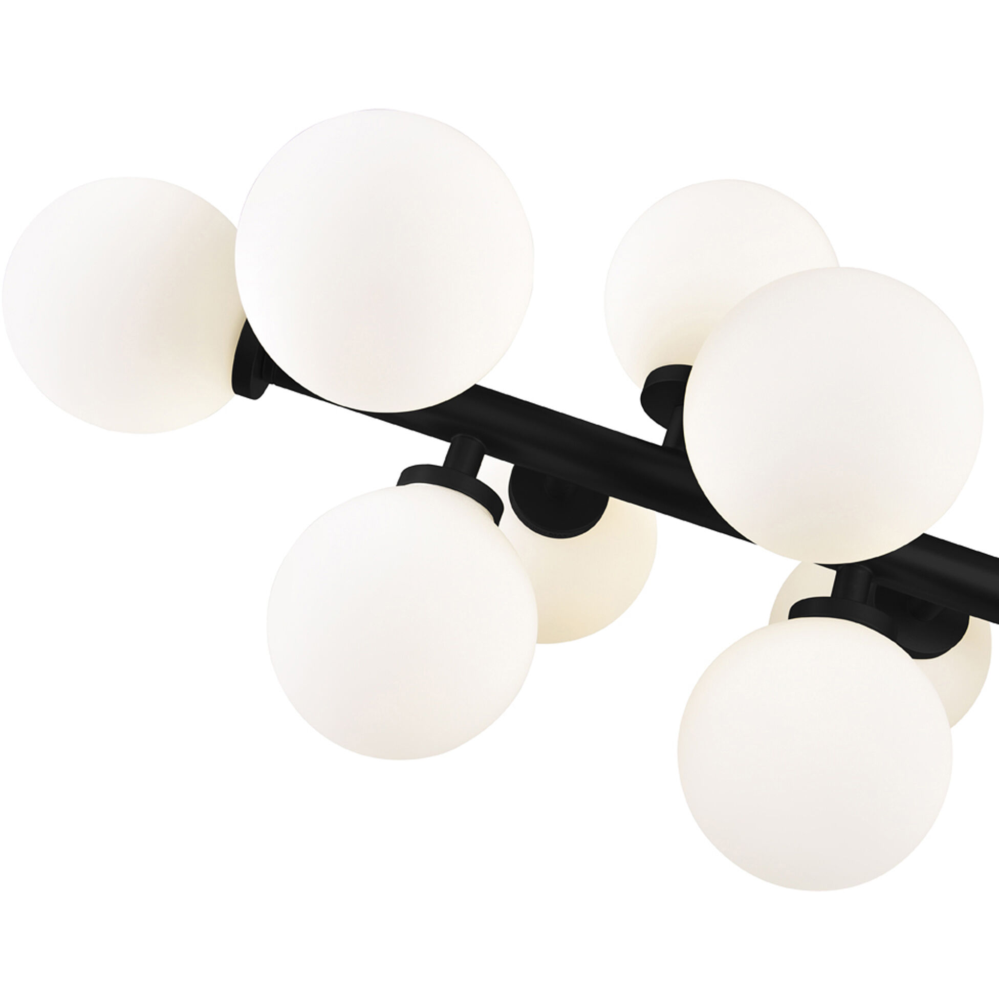 Arya 16 Light 36 inch Black Island/Pool Table Light Ceiling Light