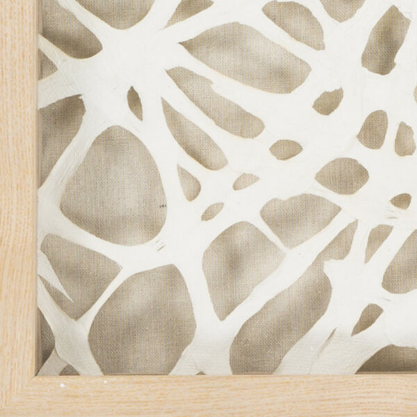 Sanctity Taupe Wall Art, Square