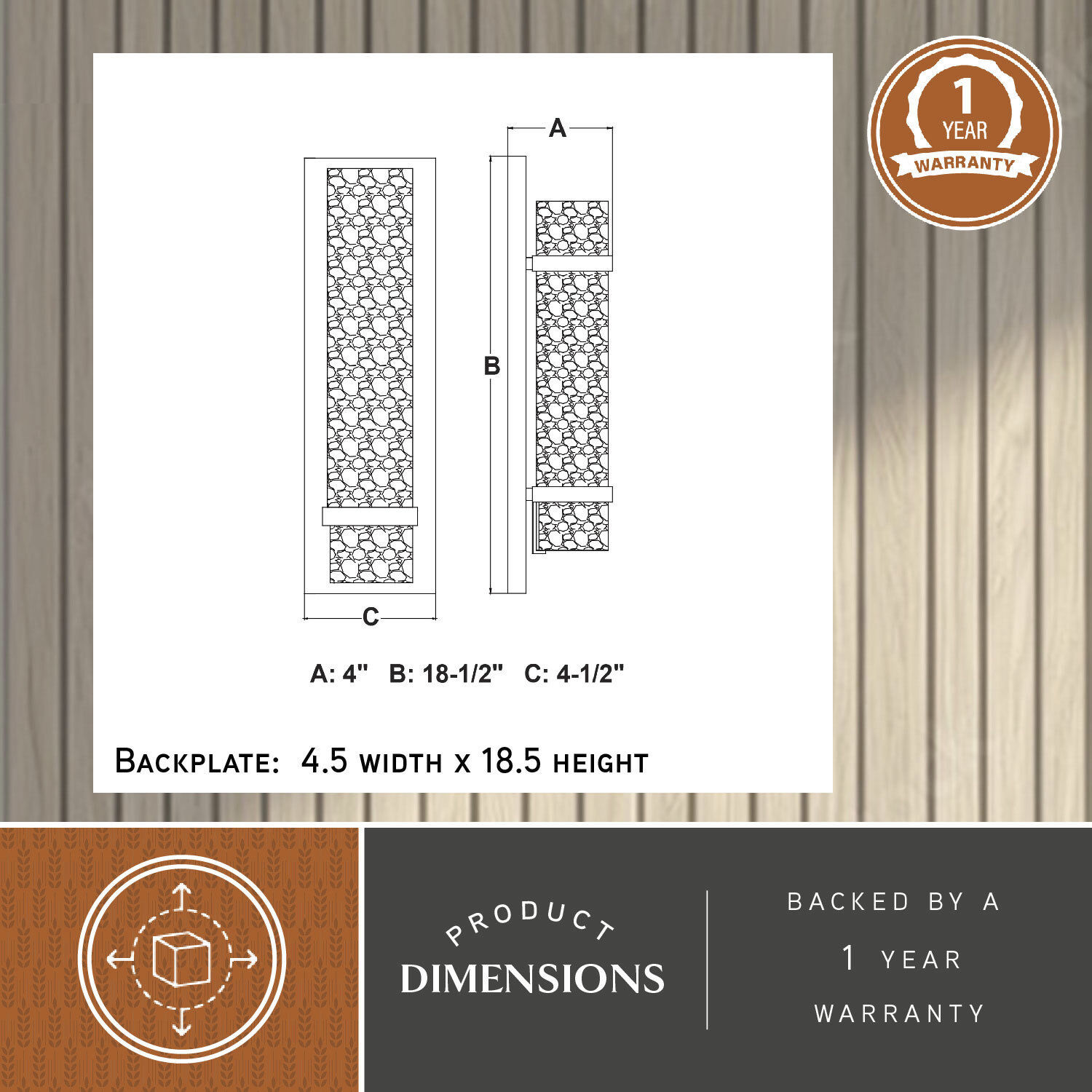 Vilo Wall Sconce Wall Light