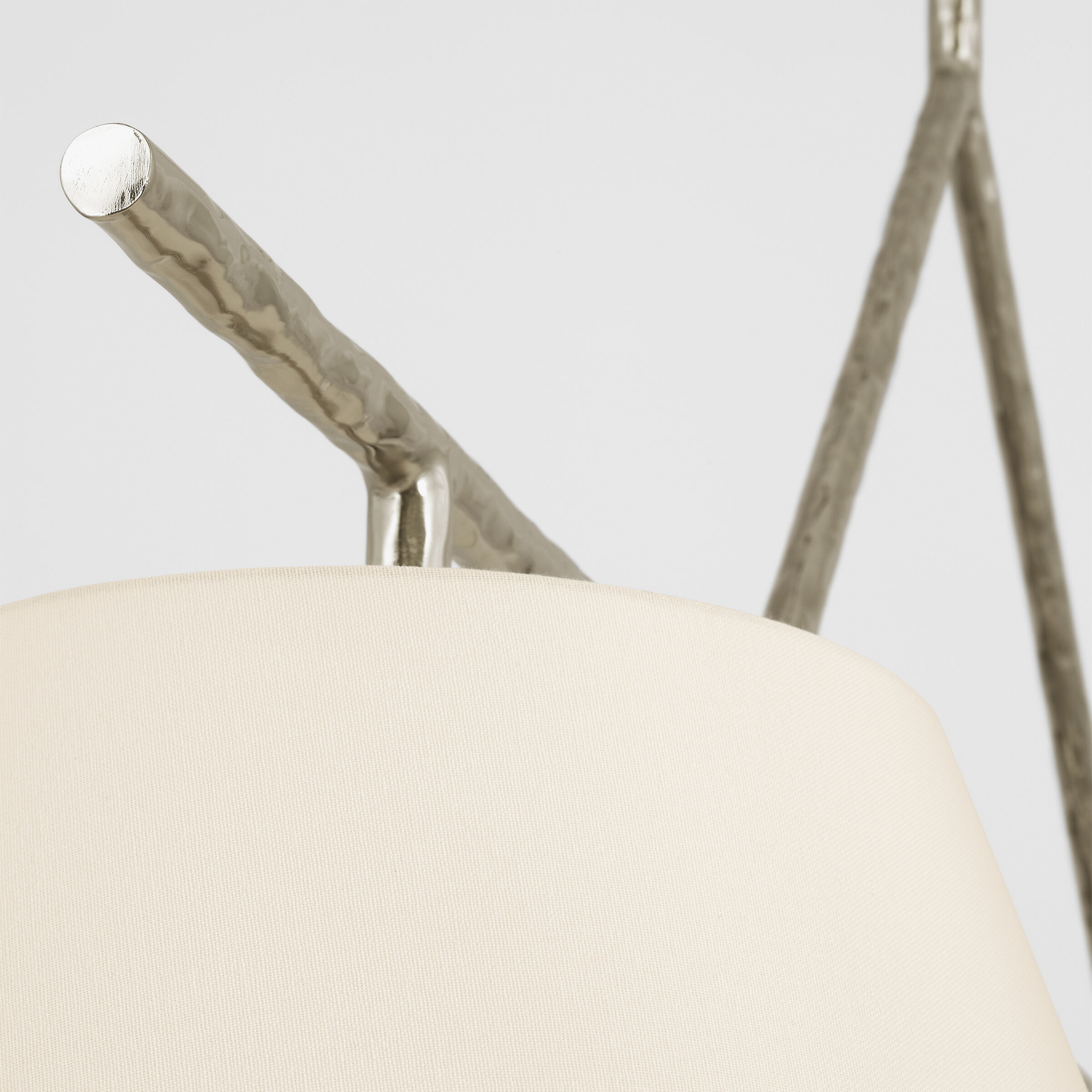 Suzanne Kasler Collette LED 70 inch Polished Nickel Linear Chandelier Ceiling Light