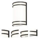 Ventura LED 9.88 inch Oil-Rubbed Bronze Outdoor Wall Sconce