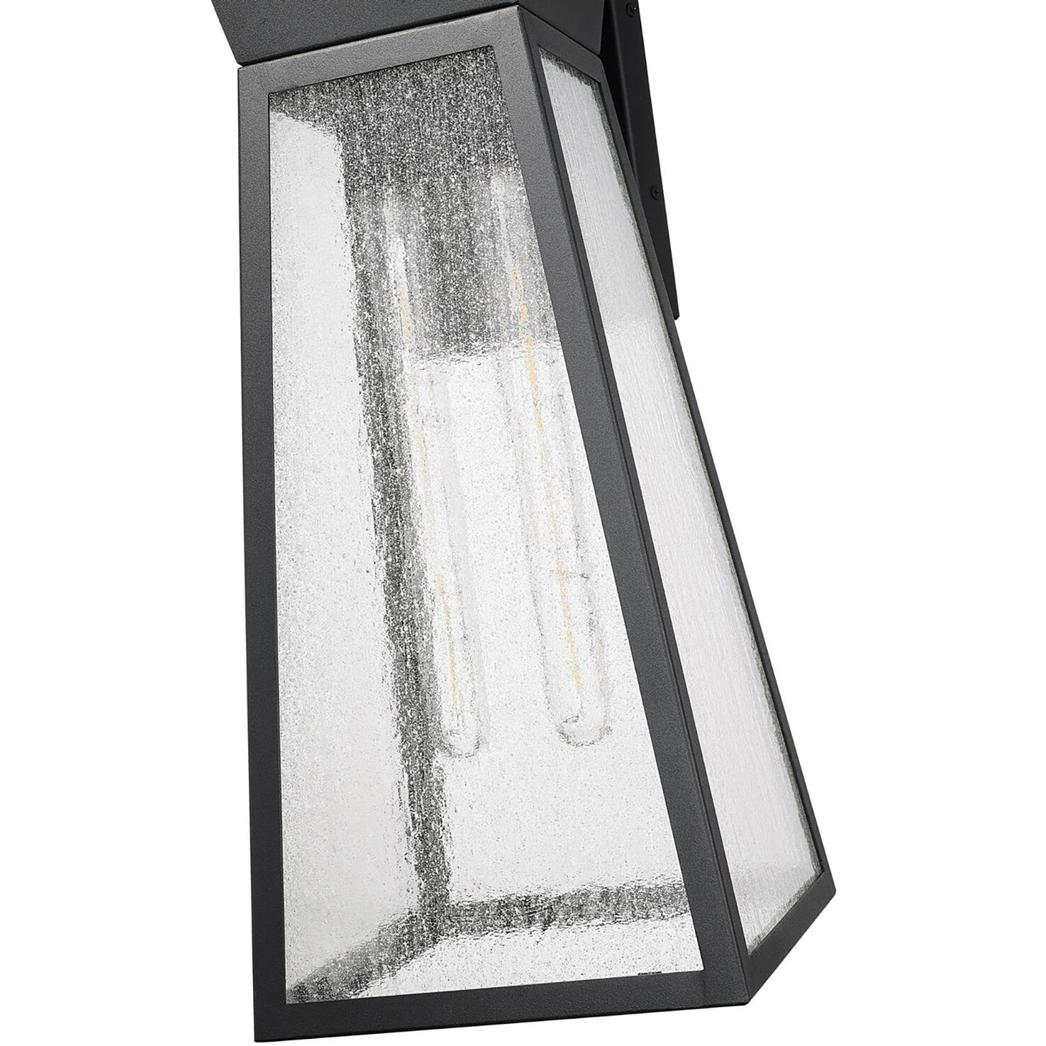 Lucian LED 21.75 inch Black Outdoor Wall Light