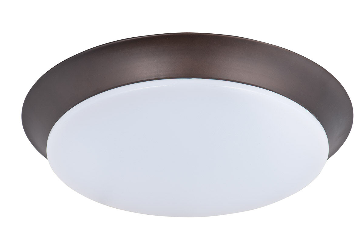 Profile EE LED 11.75 inch Bronze Flush Mount Ceiling Light