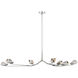 Waterford Carraig LED 63.25 inch Polished Nickel Chandelier Ceiling Light