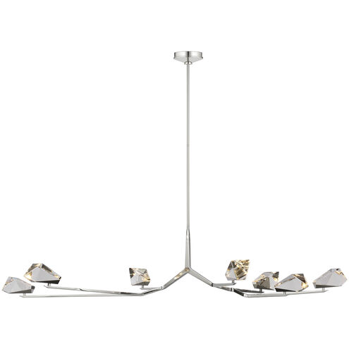 Waterford Carraig LED 63.25 inch Polished Nickel Chandelier Ceiling Light