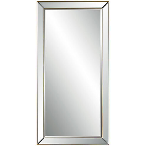 Lytton 48 X 24 inch Gold Wall Mirror