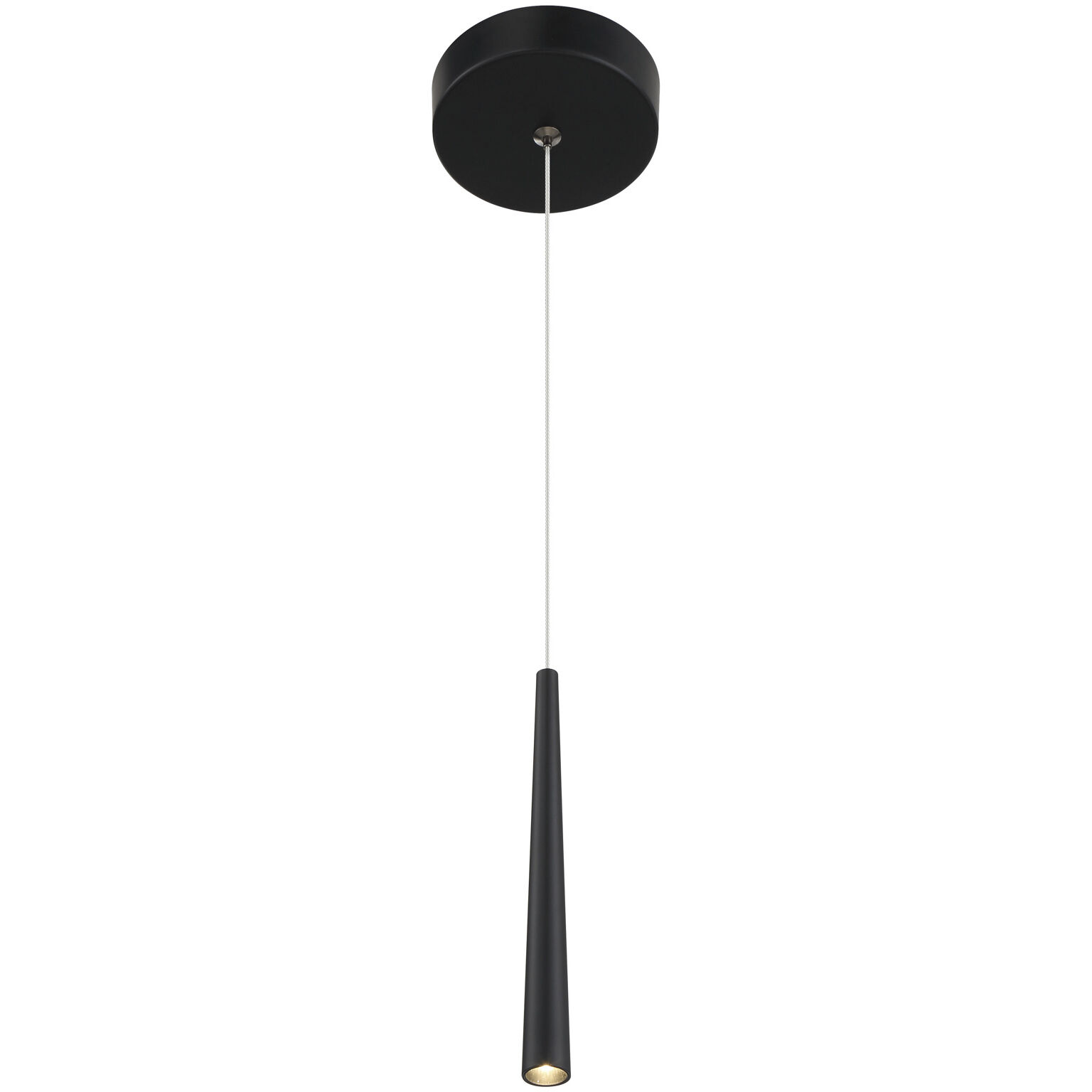 Stretch LED 5 inch Coal Mini Pendant Ceiling Light