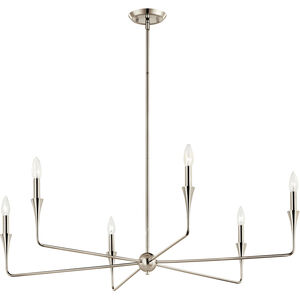 Alvaro 6 Light Chandelier