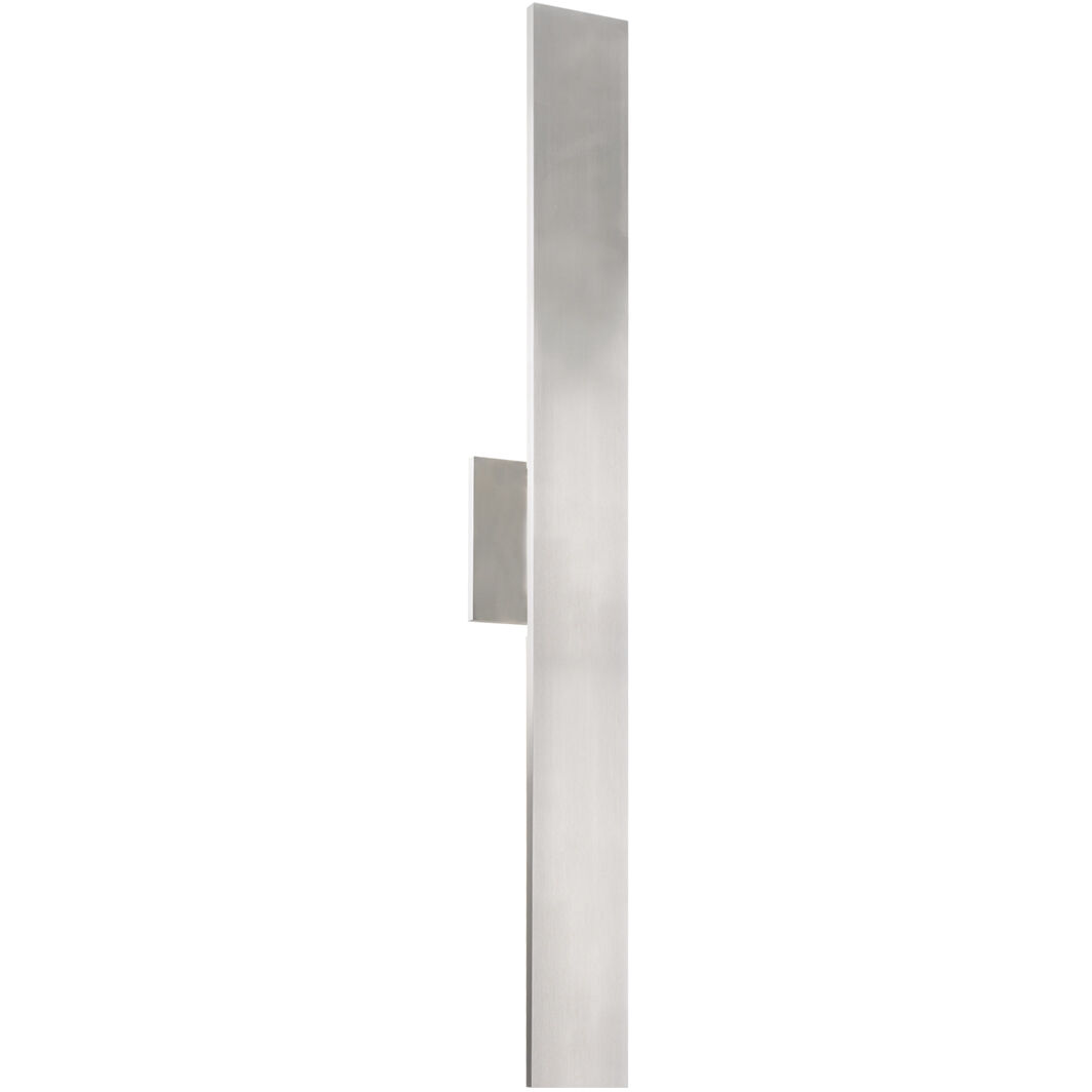 Vesta All-terior Wall Light in Brushed Nickel
