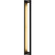 MOCO Strata LED 22.5 inch Black Outdoor Wall Mount Lantern