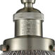 Franklin Restoration Seneca Falls 1 Light 10 inch Brushed Satin Nickel Semi-Flush Mount Ceiling Light, Franklin Restoration