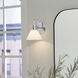 Farum LED 7.25 inch Chrome Wall Sconce Wall Light