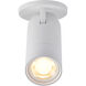 Brentwood LED 4.6 inch Matte White Flush Mount Ceiling Light