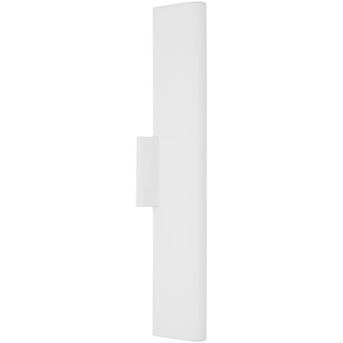 Kelly Wearstler Lotura LED 4.5 inch Museum White Sconce Wall Light